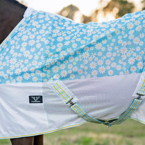 TuffRider Comfy Plus Daisy Print Fly Sheet