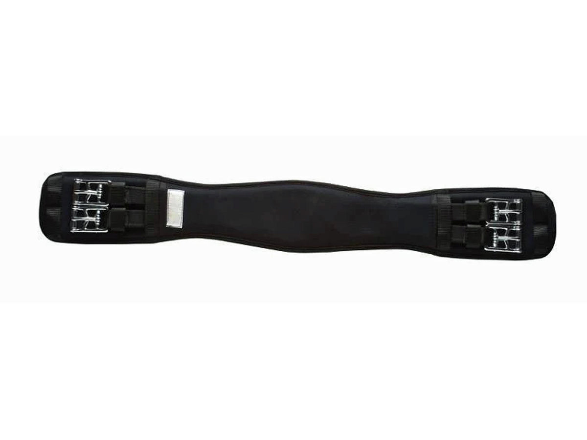 Lettia Collections Memory Foam Clik Dressage Girth (Black)
