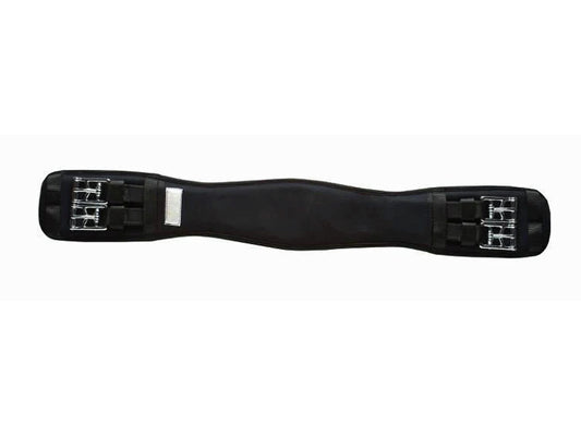 Lettia Collections Memory Foam Clik Dressage Girth (Black)