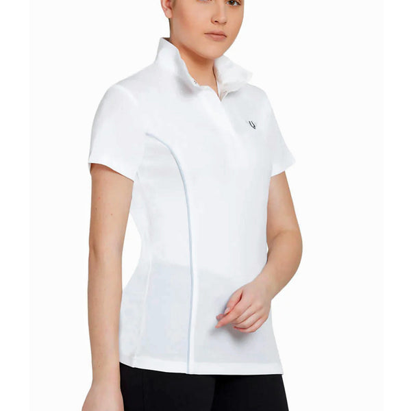 TuffRider Ladies Kirby Kwik Dry Short Sleeve Show Shirt