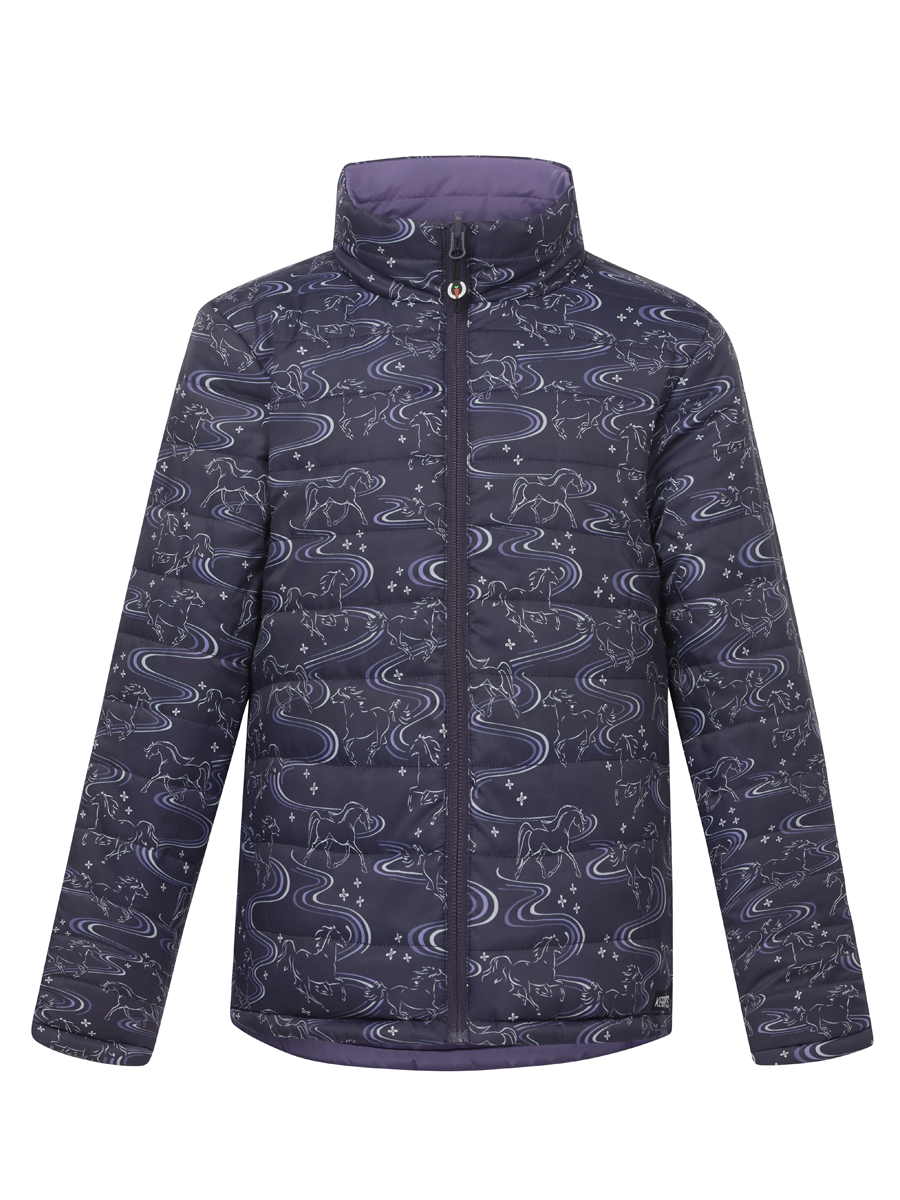 Kerrits Kids Ride the Wind Reversible Quilted Jacket