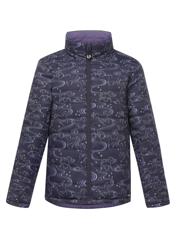 Kerrits Kids Ride the Wind Reversible Quilted Jacket