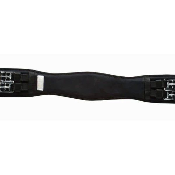 Lettia Collections Memory Foam Clik Dressage Girth (Black)