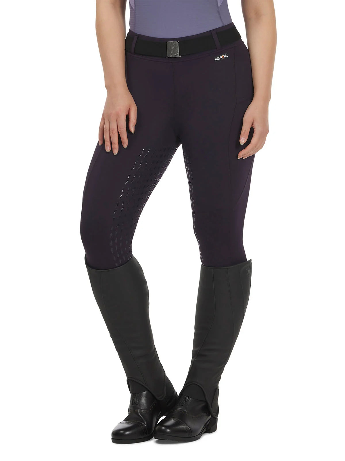 Kerrits Women's Coolcore® Silicone Full Leg Riding Tech Tight