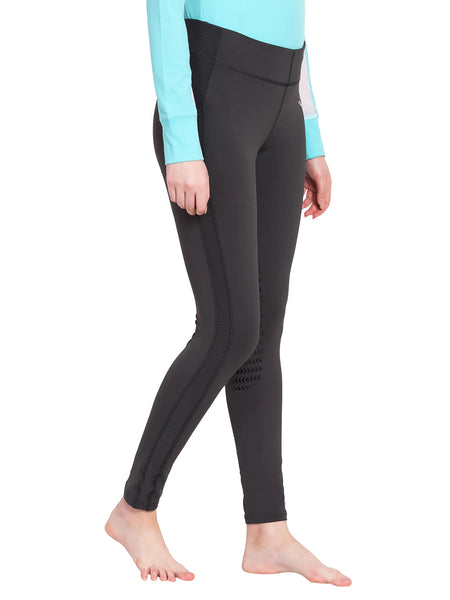 TuffRider Ladies Ventilated Schooling Tights