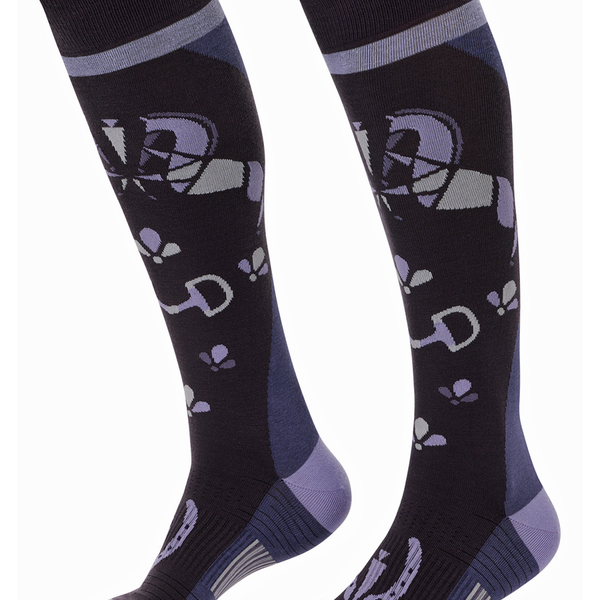 Kerrits Kid's Happy Horse Wool Knee-Hi Socks