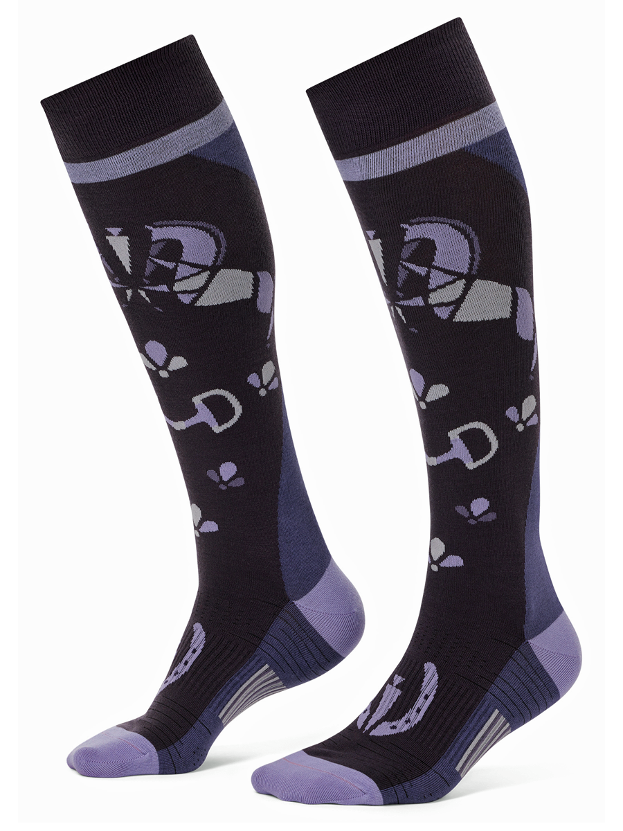 Kerrits Kid's Happy Horse Wool Knee-Hi Socks