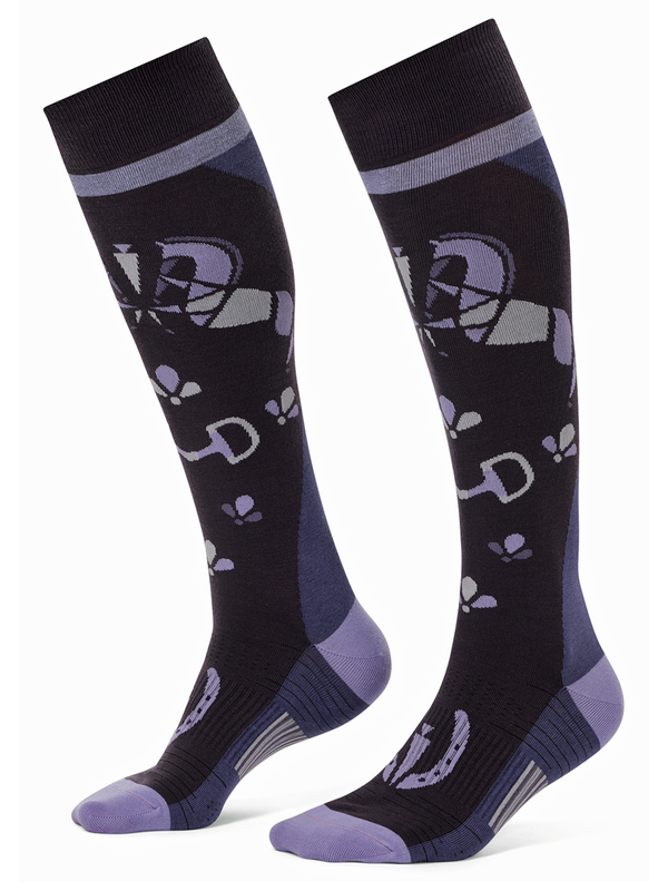Kerrits Kid's Happy Horse Wool Knee-Hi Socks