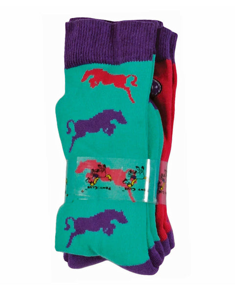 TuffRider Children's Trio Ankle Socks - 3 pack