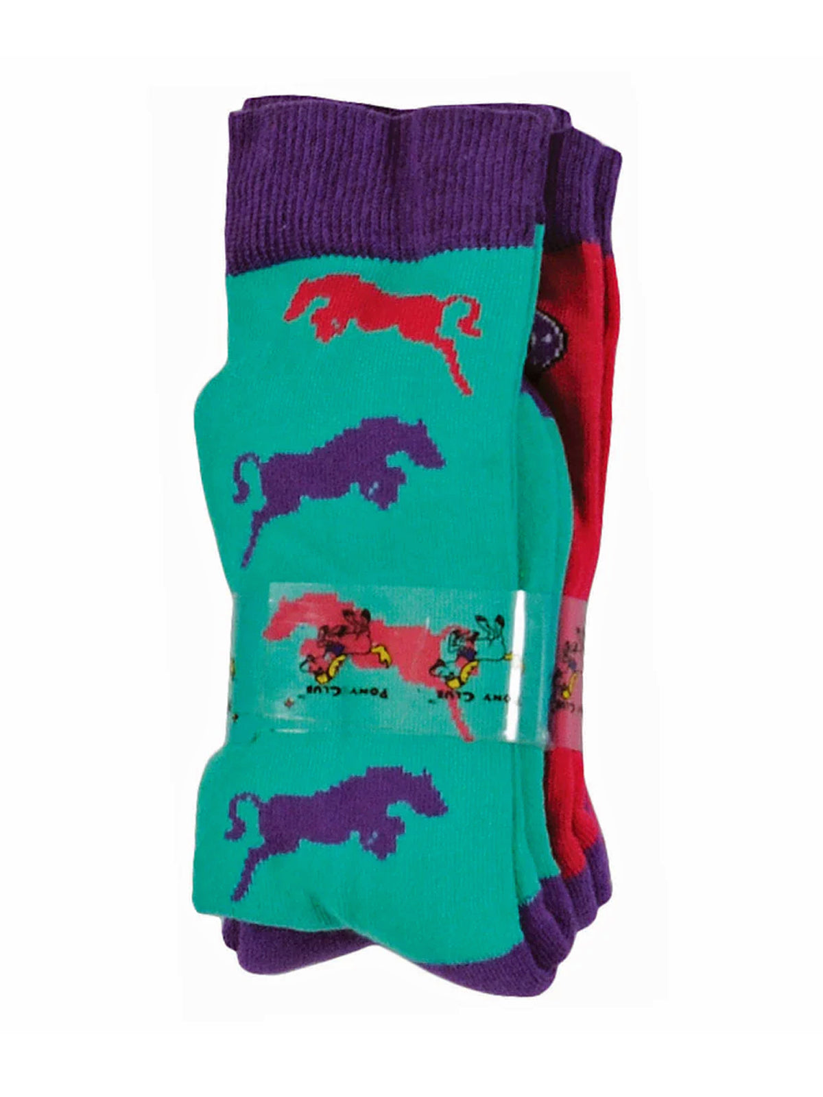 TuffRider Children's Trio Ankle Socks - 3 pack