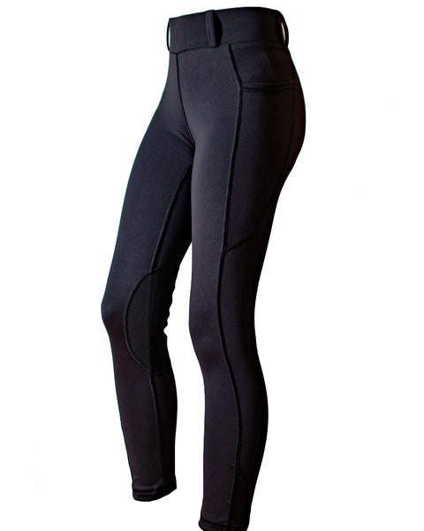 Anni Lyn Sportswear Kid's Competitor Knee Patch Tight