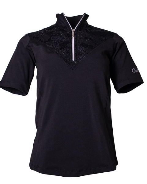 Anni Lyn Sportswear Kid's Elegance Short Sleeve Shirt