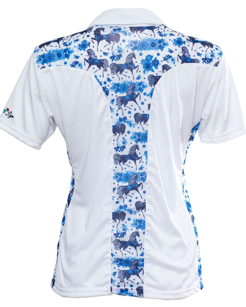 Anni Lyn Sportswear Women's Cool Breeze S/S Polo Shirt - Closeout