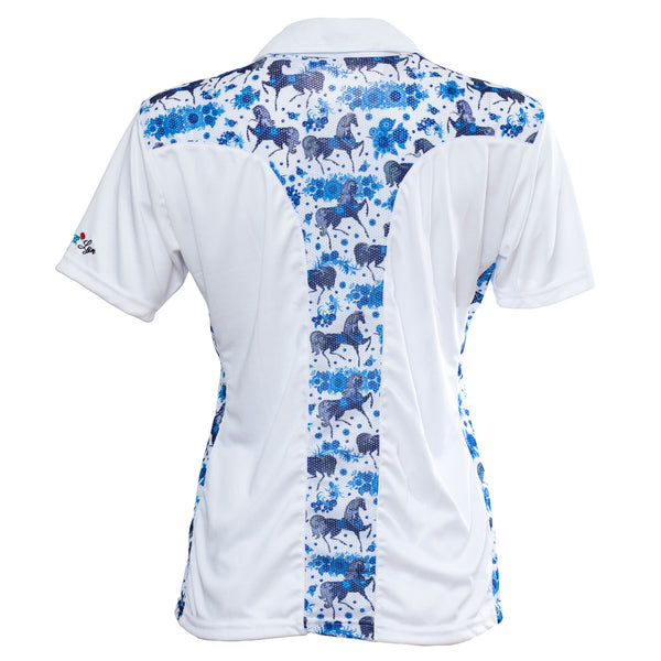 Anni Lyn Sportswear Women's Cool Breeze S/S Polo Shirt - Closeout