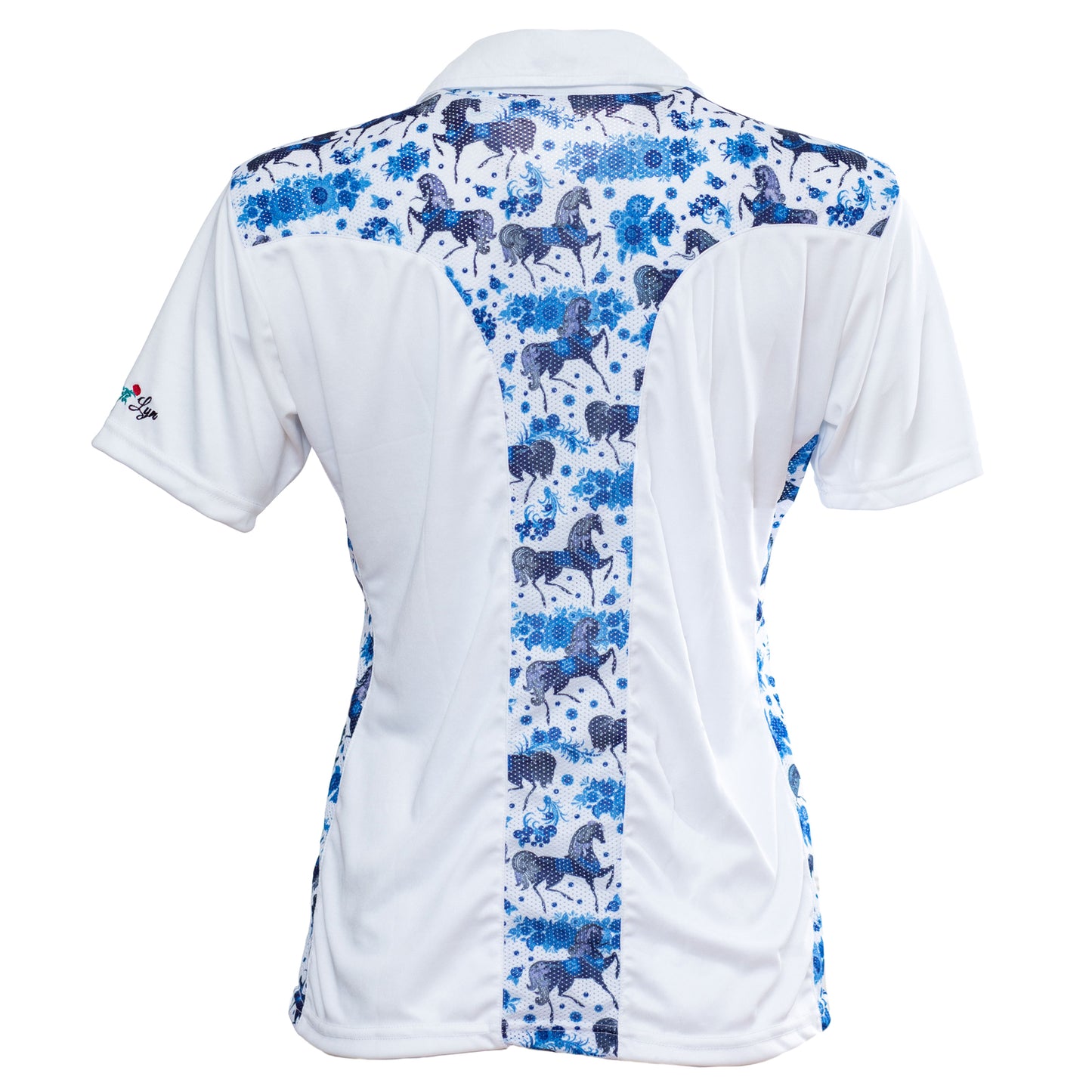 Anni Lyn Sportswear Women's Cool Breeze S/S Polo Shirt - Closeout