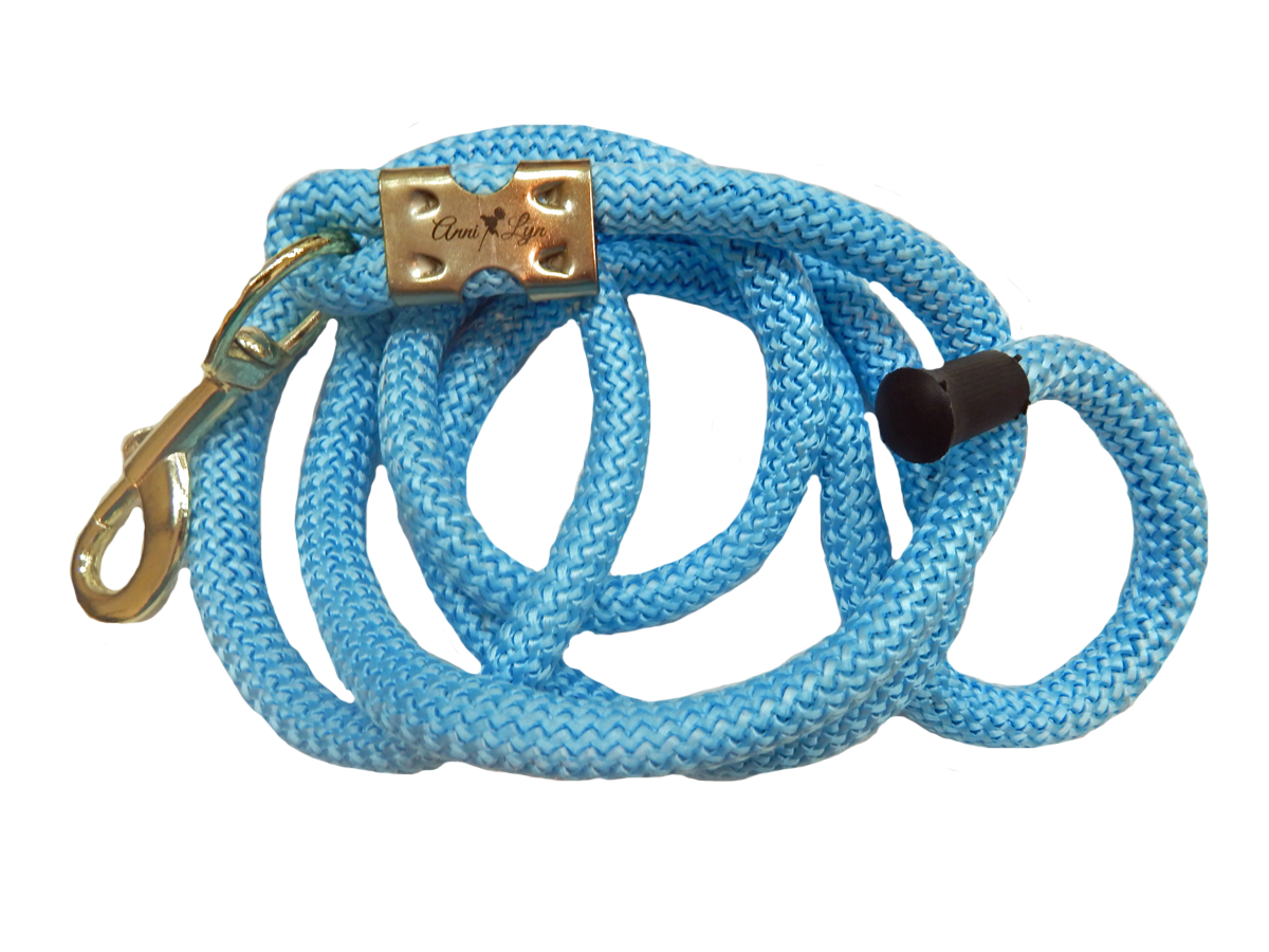 Anni Lyn Sportswear Solid Color Poly Lead Rope w/ Snap