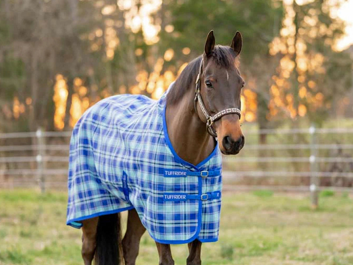 TuffRider Textilene Shoulder Lining Fly-Shield Sheet