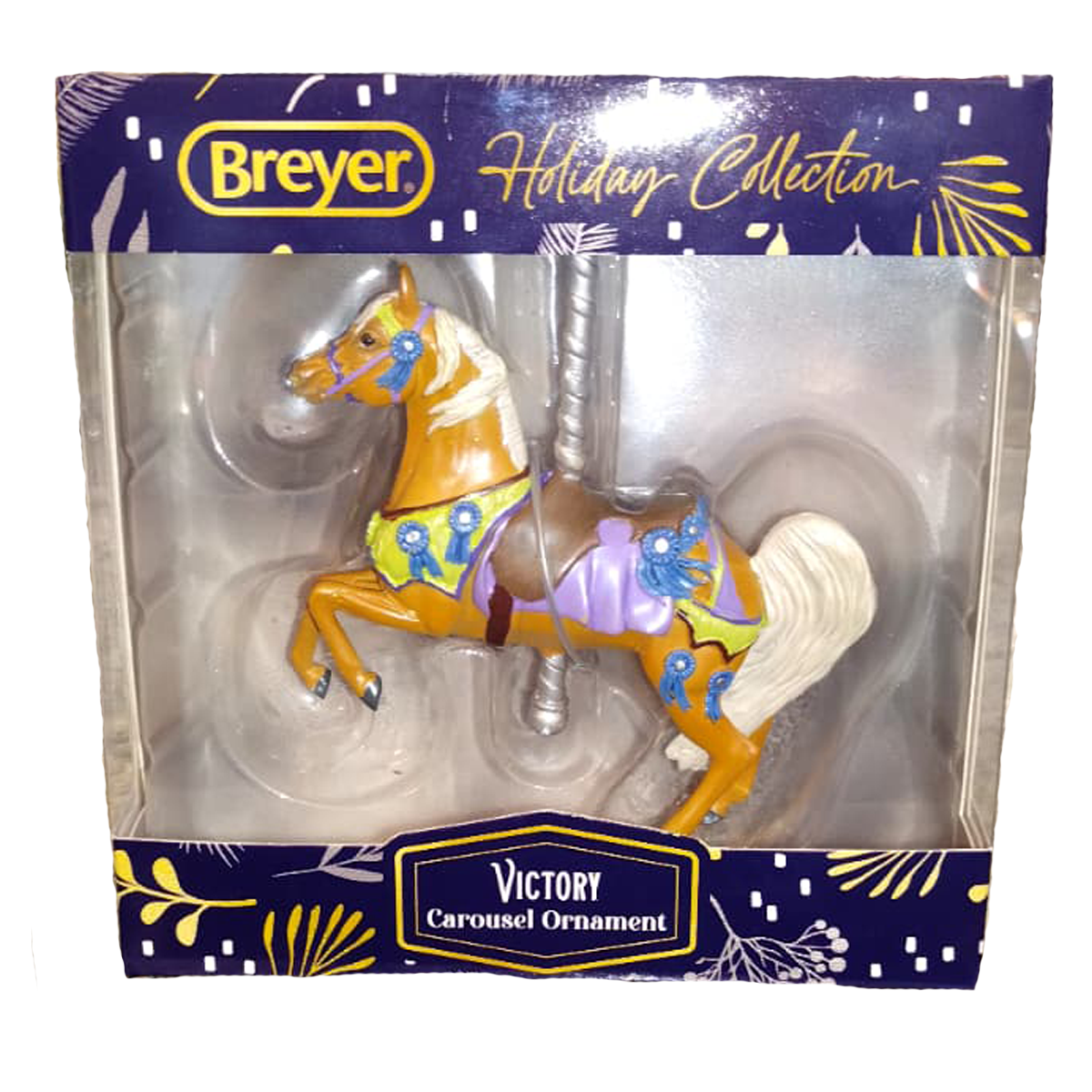 Breyer Horses 2025 Holiday Ornament - Carousel Ornament - "Victory"