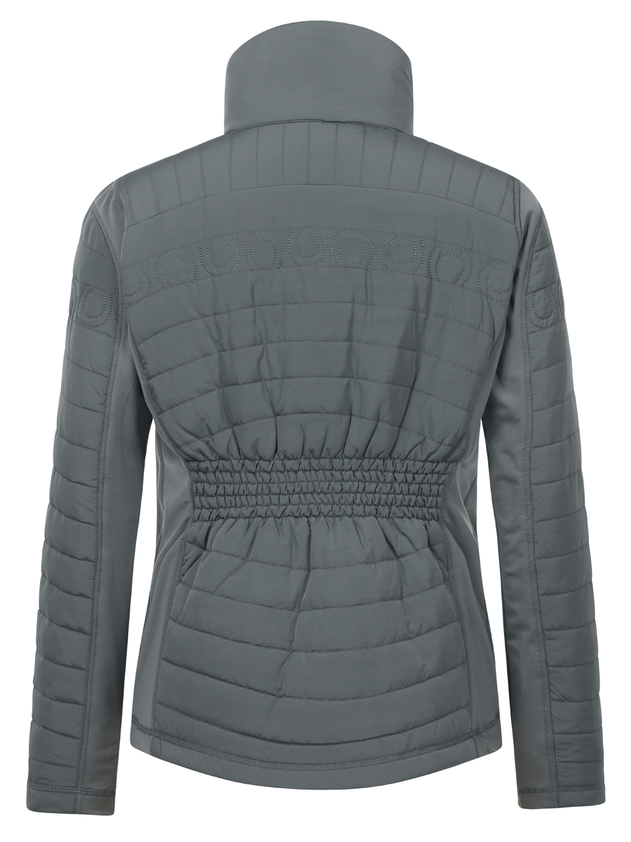 Kerrits Women's Hoofprint Quilted Pullover Jacket