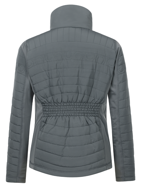 Kerrits Women's Hoofprint Quilted Pullover Jacket