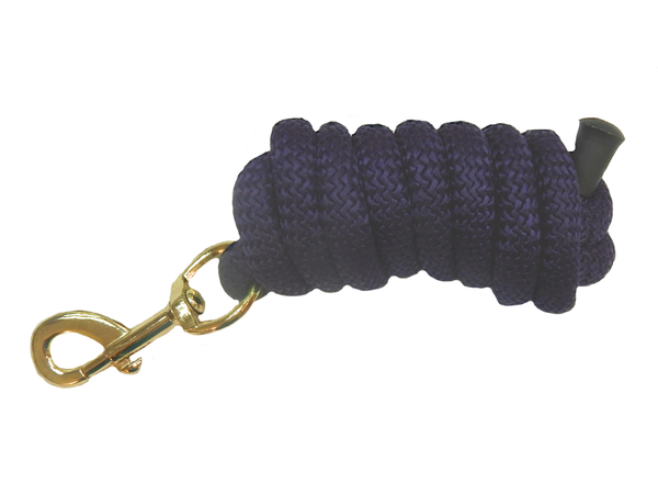 Anni Lyn Sportswear Solid Color Poly Lead Rope w/ Snap