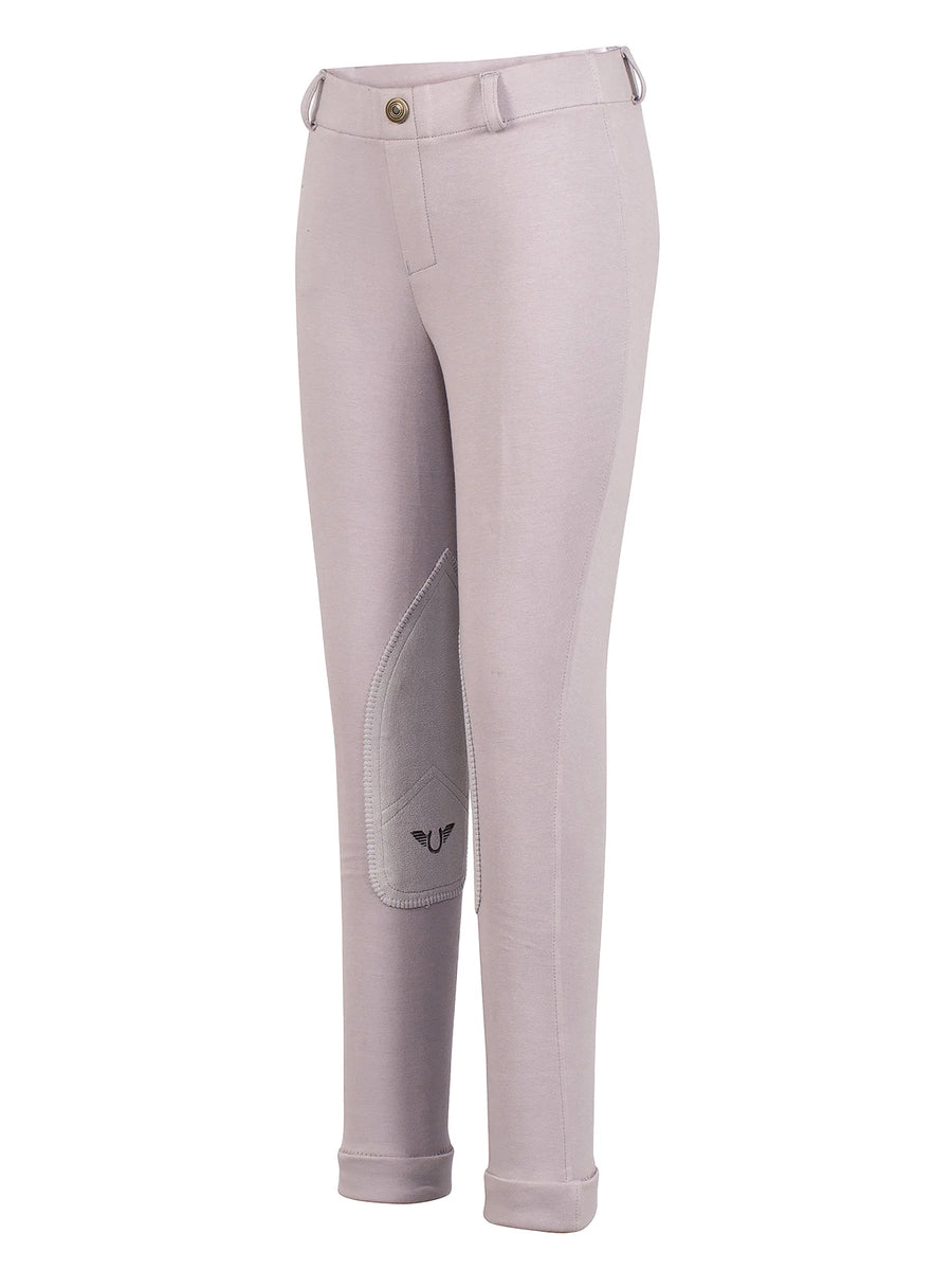 TuffRider Children's Pull-On Jodhpurs with UltraGripp™ Knee Patches