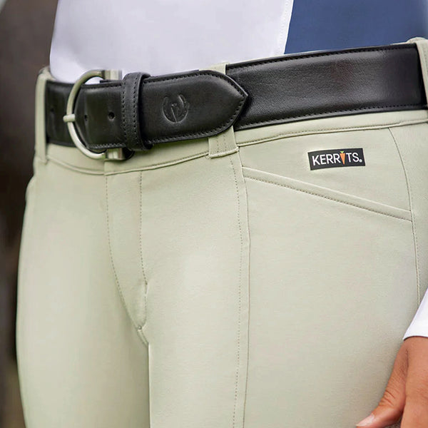 Kerrits Simple D Equestrian Leather Belt