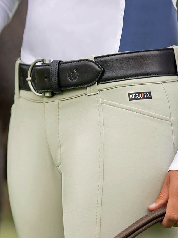 Kerrits Simple D Equestrian Leather Belt