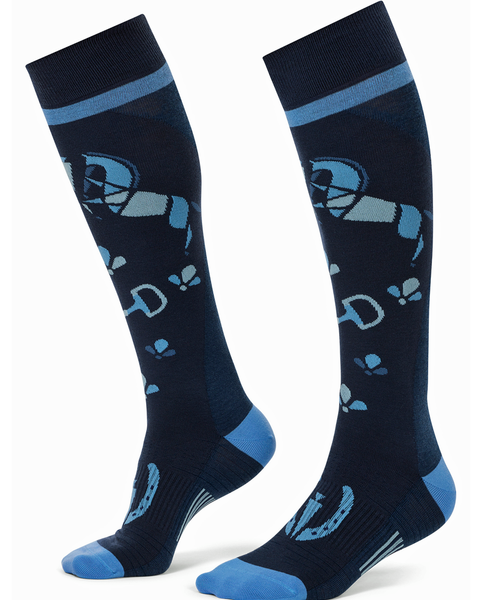 Kerrits Kid's Happy Horse Wool Knee-Hi Socks