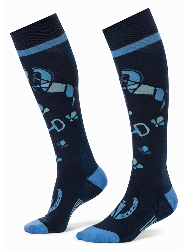 Kerrits Kid's Happy Horse Wool Knee-Hi Socks