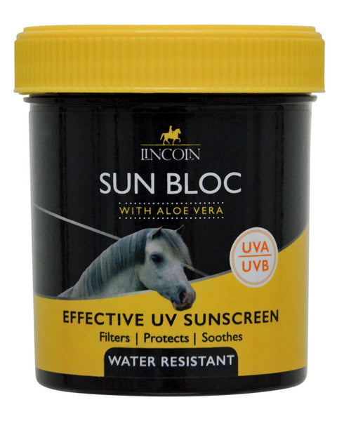 Lincoln Horse Care UV Sunblock Cream (200g)