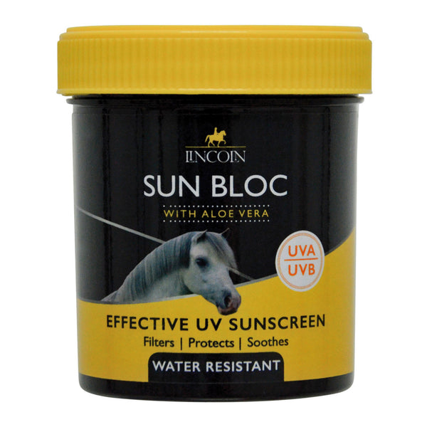 Lincoln Horse Care UV Sunblock Cream (200g)
