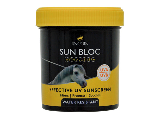 Lincoln Horse Care UV Sunblock Cream (200g)