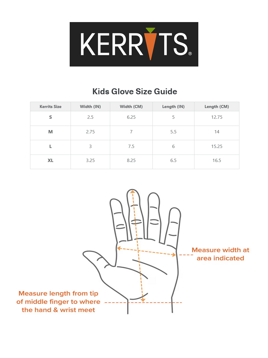 Kerrits Kids Thermo Tech Printed Gloves