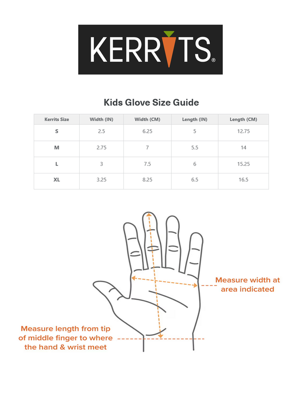 Kerrits Kids Thermo Tech Printed Gloves