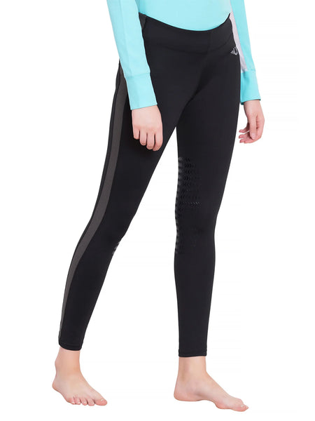 TuffRider Ladies Ventilated Schooling Tights