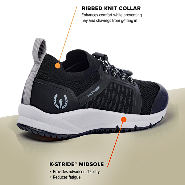 Kerrits Women's Groundwork Water-proof Sneaker