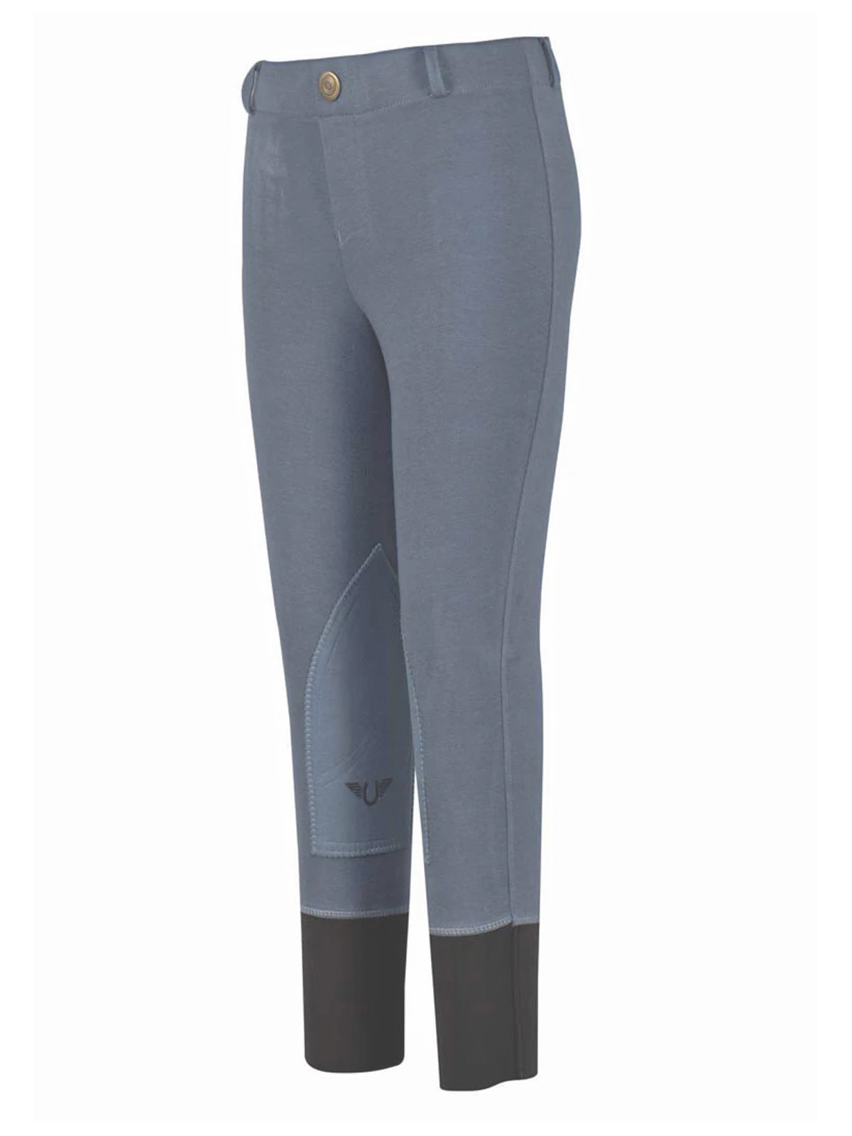 TuffRider Children's Starter Low-rise Pull-On Knee Patch Breeches