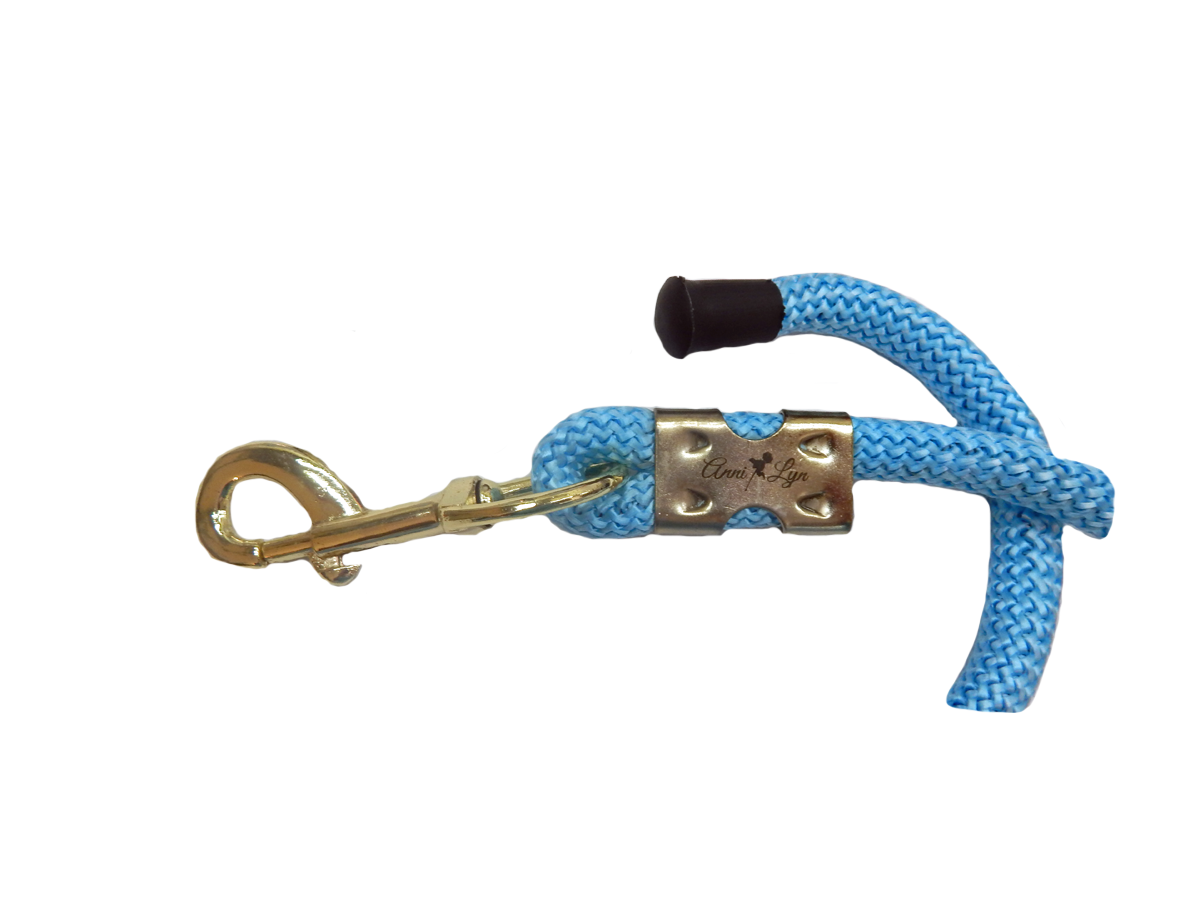 Anni Lyn Sportswear Solid Color Poly Lead Rope w/ Snap