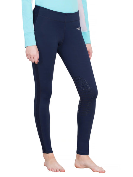 TuffRider Ladies Ventilated Schooling Tights