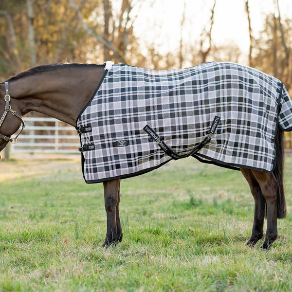 TuffRider Textilene Shoulder Lining Fly-Shield Sheet