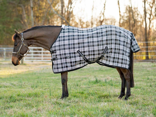 TuffRider Textilene Shoulder Lining Fly-Shield Sheet
