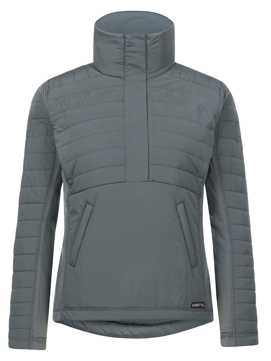 Kerrits Women's Hoofprint Quilted Pullover Jacket