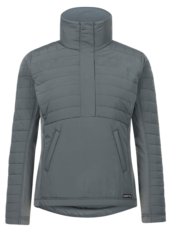 Kerrits Women's Hoofprint Quilted Pullover Jacket