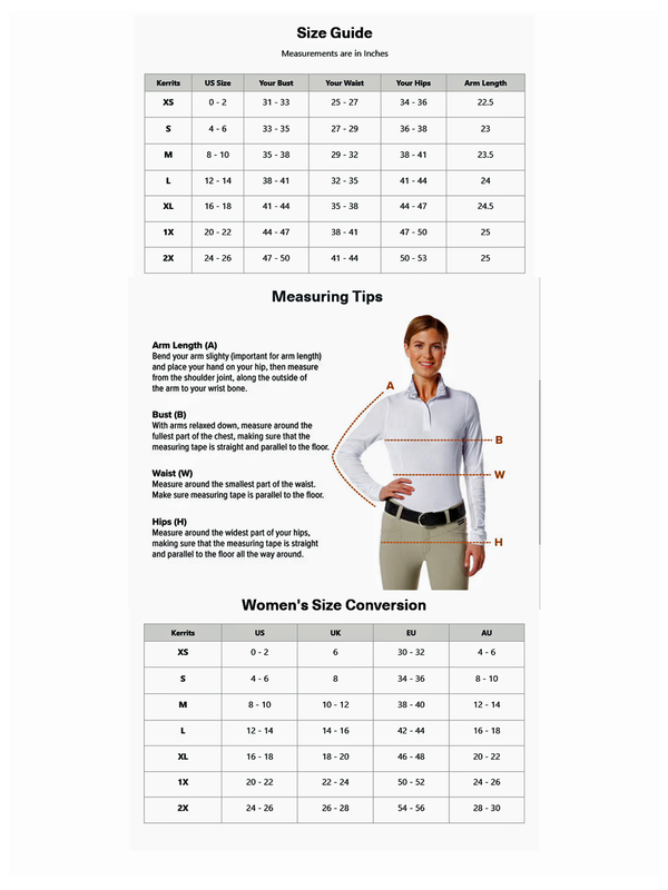 Kerrits Women's Water-Proof All Around Rain Jacket