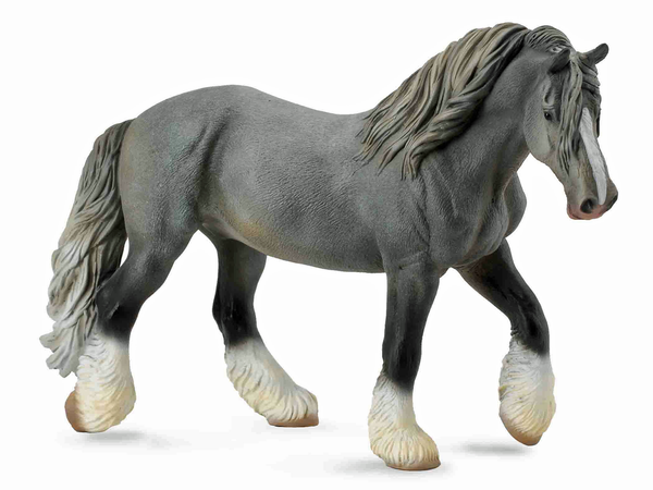 CollectA Shire Horse Mare - Grey
