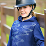 Kerrits Kids Ride the Wind Fleece Hoodie