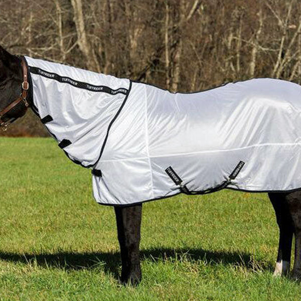 TuffRider Comfy Mesh Combo-Neck Fly Sheet