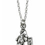 AWST International Barrel Racer Necklace w/Colorful Cowboy Hat Gift Box