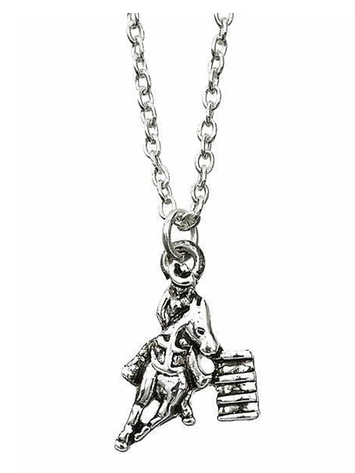 AWST International Barrel Racer Necklace w/Colorful Cowboy Hat Gift Box
